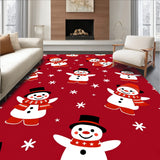 Jolly Snow Figure Collection with Twinkling Accents(Beige)