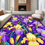 Bright Tiled Seasonal Festivity(Purple)