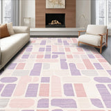 Artistic Geometric with Elegant Color Palette(Pink)