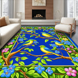 Eclectic and Green Wildlife Design(Blue)