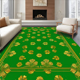Charming Rustic Motif(Green)