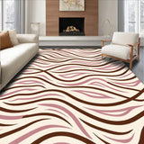 Ocean Waves Textured Collection(Brown)