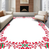 Magical Wonderland Seasonal Decorative Surface Protection(Red)