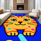 Quirky Electrified Kitty Joke Present(Orange)