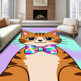 Cutecore Kitten Portrait Accent with Bow Tie Details(Brown)