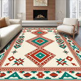 Lattice Reversible with Boho Accents(Red)