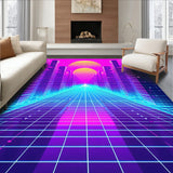 Vibrant Tunnel Design(Purple)