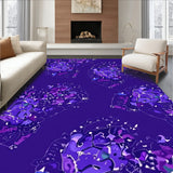 Dreamy Starlight Celestial Whimsical Glamorous Plush(Purple)