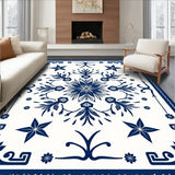 Snowflake Crystal Elegant Embellished Accent(Blue)