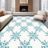 Elegant Crystal Lattice (White) - ODIKA