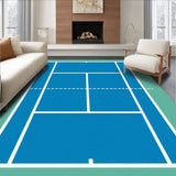 Tennis Court Design(Blue)