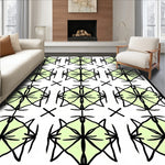 Nordic Trellis Scandinavian Mid Stylish (Green) - ODIKA