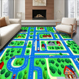 Dynamic Scenic Road Adventure(Green)