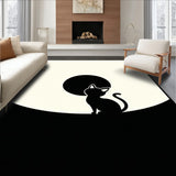 Sophisticated Monochrome Yin Yang(Black)