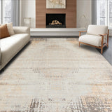 Neutral Legacy Muted Elegant Distressed Non Slip(Beige)