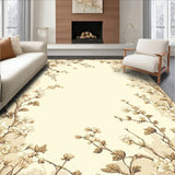 Beige Garden Charm Floor Anti Fatigue Decorative Carpets(Beige)