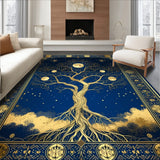 Transitional Mystic Symbolism Style(Blue)