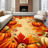 Autumn Harvest Pumpkin Festive Fall Welcome(Orange)