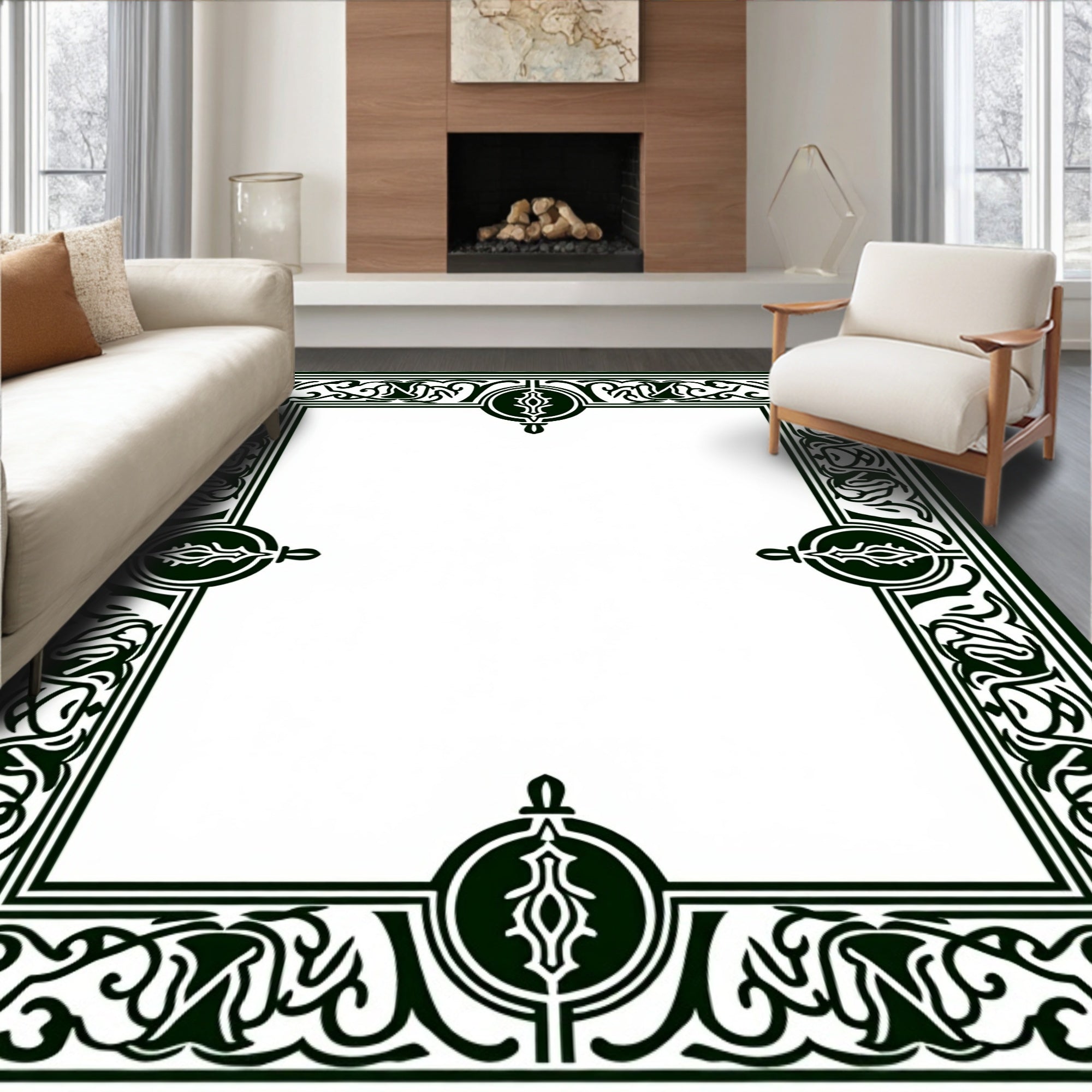 Brocade Indoor (Black) - ODIKA