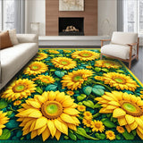 Stylish Vintage Floral Touch(Yellow)