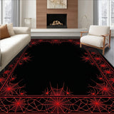Stylish Dark Fantasy Textile(Black)