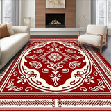 Classic Entertainment Venue Inspired Damask(Red)