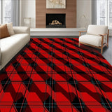 Highland Tartan Entrance Welcome(Red)