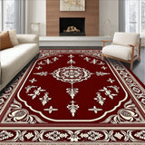 Luxurious Damask Vintage Heirloom(Red)