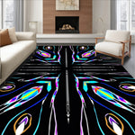 Vibrant Prism Dazzling Crystal Reflection Wonderland (Black) - ODIKA