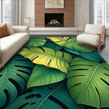 Vibrant Botanical Design(Green)