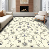 Ornamental Beige Classic Floral(Beige)