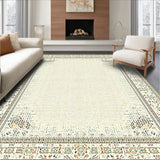 Abstract Spotted Beige Area(Beige)