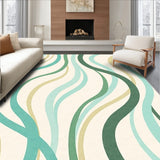 Adirondack Waterfall Cascade Artistic(Green)