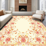 Boho Chic Sunset Inspired Orange and Cream(Ivory)