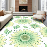 Whimsical Garden Dreamy Ethereal Delicate Artistic (White) - ODIKA