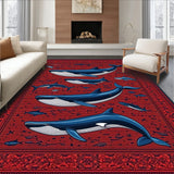 Vibrant Creature Design(Red)