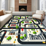 Urban Cityscape Play(Black)