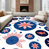 Garden Koi Fish Lotus Pond Tranquil Meditation Sanctuary(Pink)