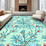 Mediterranean Mosaic Floral (Green) - ODIKA