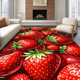 Lively Garden Inspired Color Burst(Red)