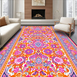 Artistic Paisley Area Runner(Orange)