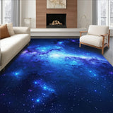 Unique Colorful Borealis Theme(Blue)