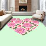 Whimsical Floral Showcasing Layered Blooming Roses(Pink)