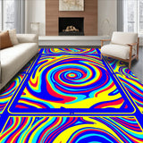 Prismatic Kaleidoscope Swirl Dynamic (Blue)