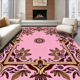 Paisley Garden with Cascading Floral Arrangements(Pink)