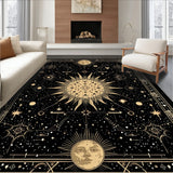 Moonlit Abstract Gothic Aesthetic(Gold)