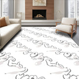 Cumulus Dream Shaggy Faux Fur Luxury Plush(White)