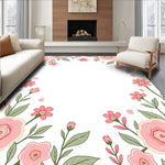 Enchanted Garden with Cascading Wildflower Sprays (Pink) - ODIKA