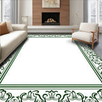 Heritage Scrollwork Inspired by Classical Lattice Motif (Green) - ODIKA