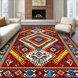 Unique Bright Geometric Arrangement(Red)